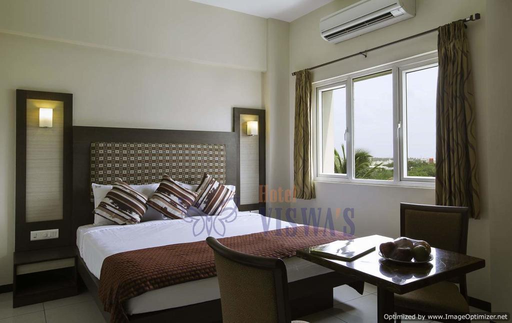 Hotel Viswas Tiruppur Zimmer foto
